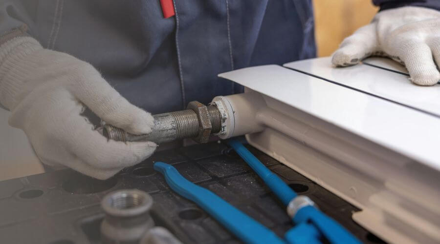 Professional water heater repair services in Hampton, IA